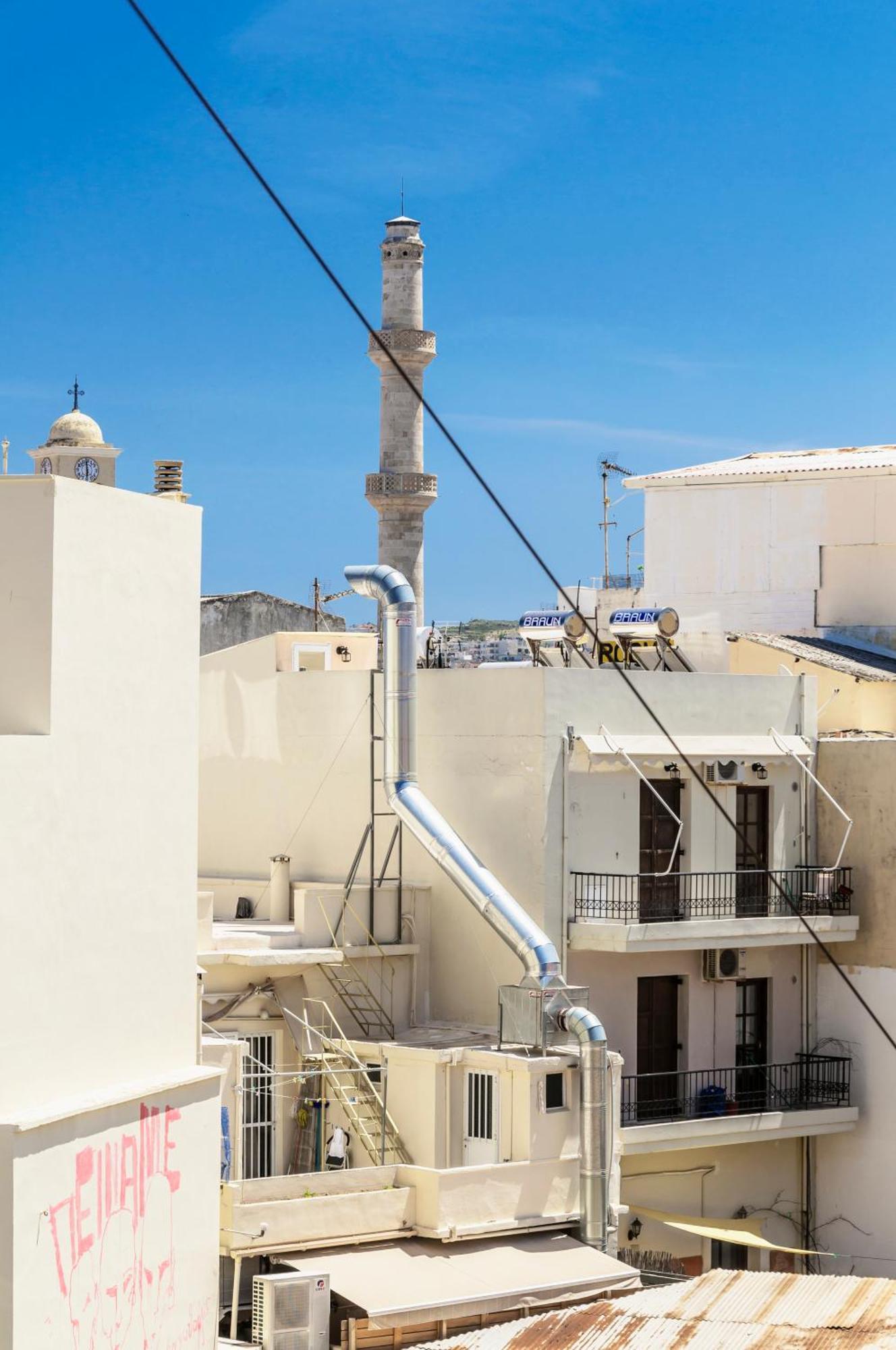 Sophia'S Castle View Apartment Chania  Bagian luar foto