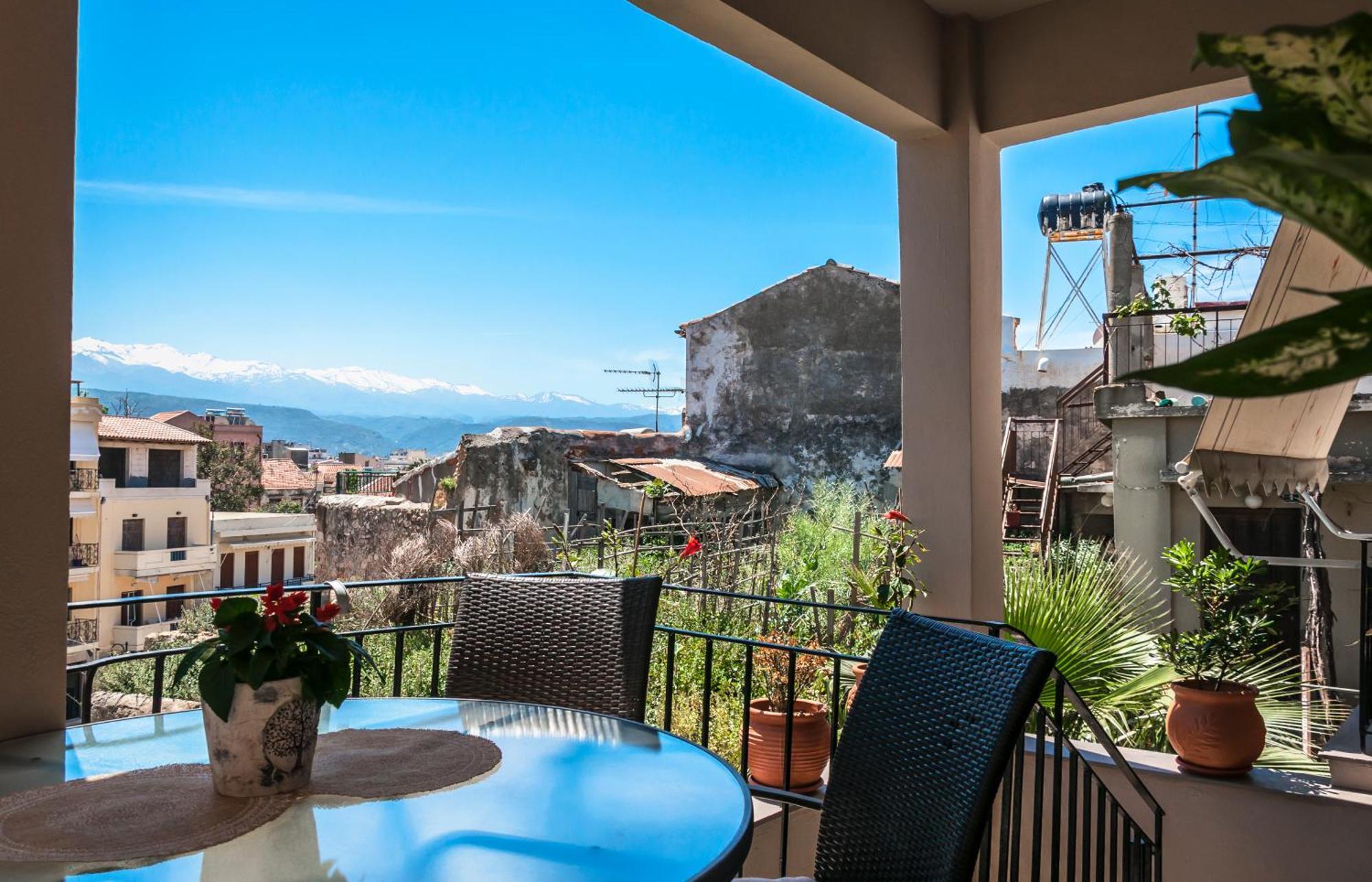 Sophia'S Castle View Apartment Chania  Bagian luar foto