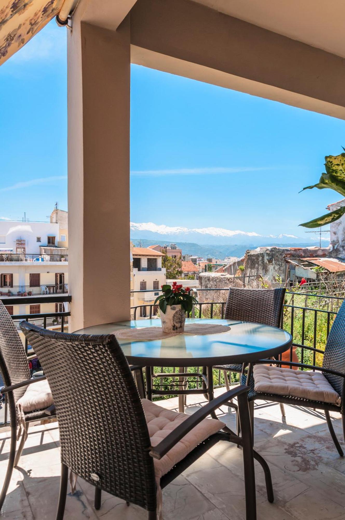 Sophia'S Castle View Apartment Chania  Bagian luar foto