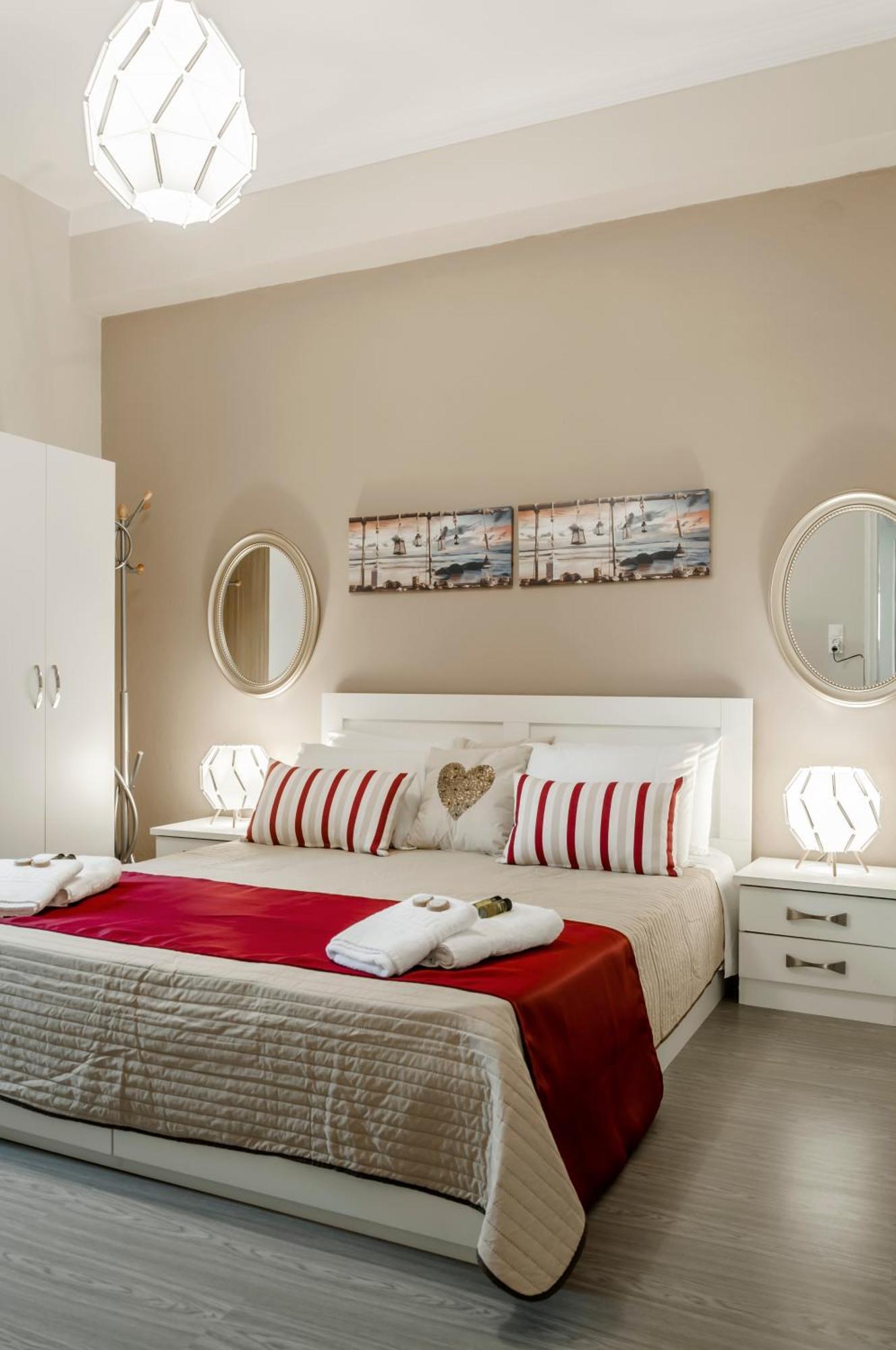 Sophia'S Castle View Apartment Chania  Bagian luar foto