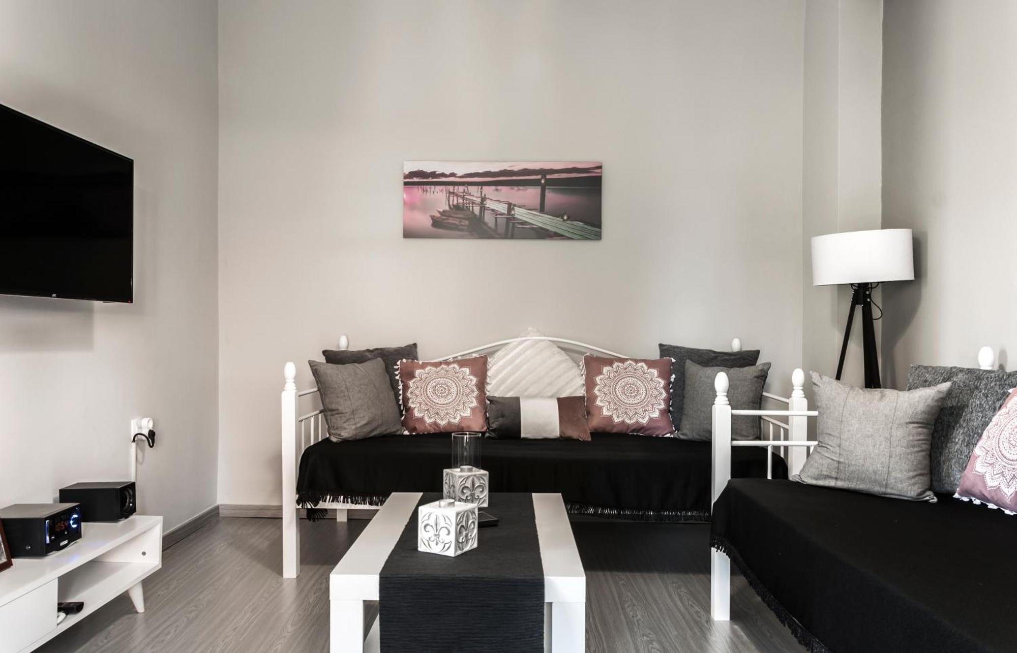 Sophia'S Castle View Apartment Chania  Bagian luar foto