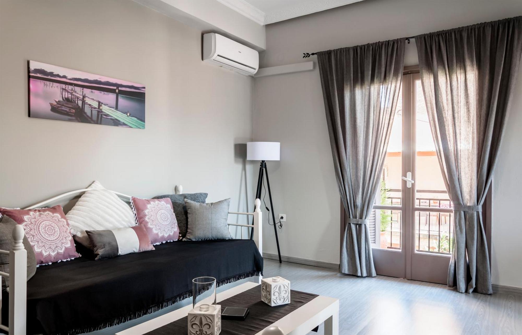 Sophia'S Castle View Apartment Chania  Bagian luar foto