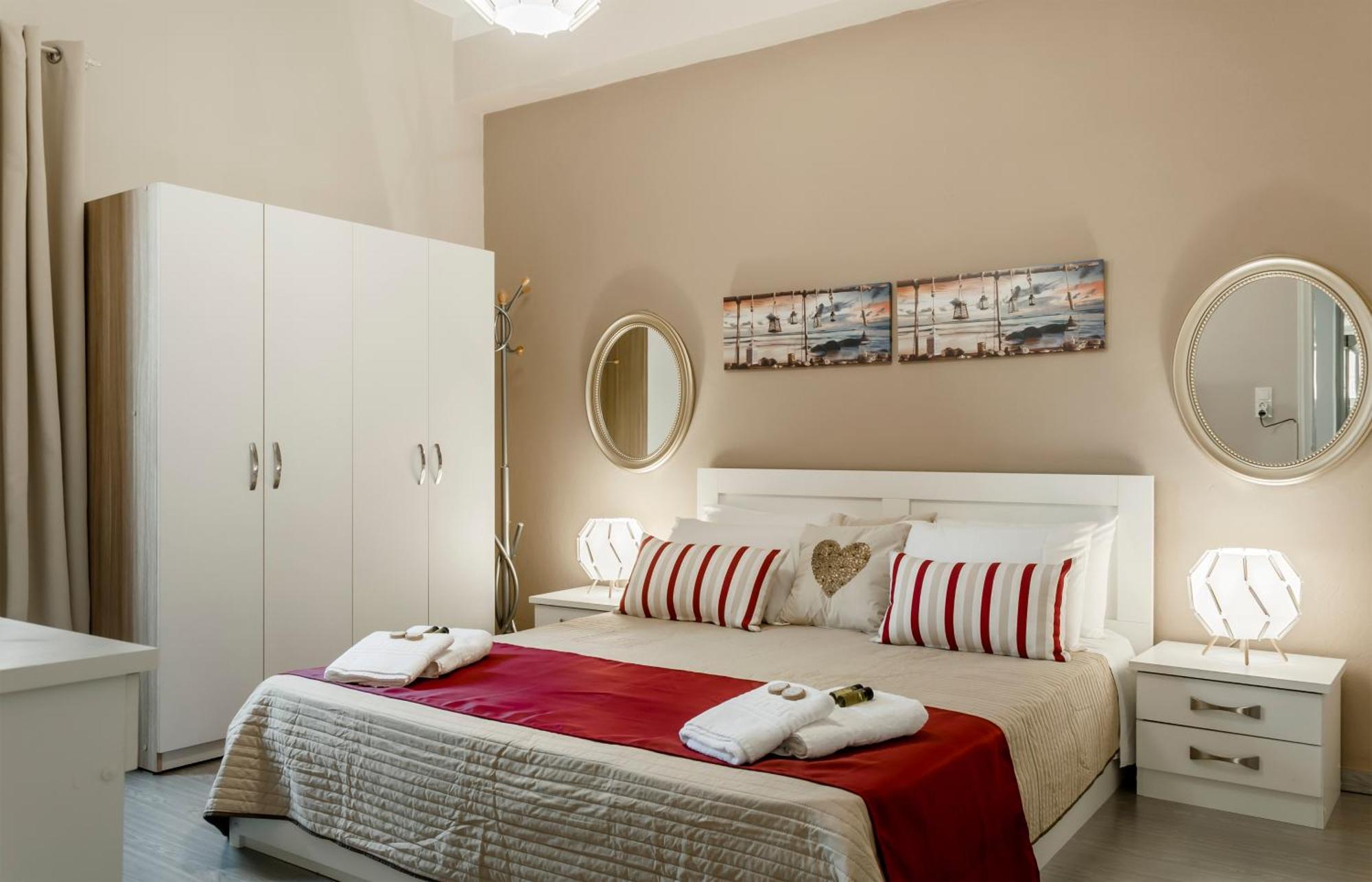 Sophia'S Castle View Apartment Chania  Bagian luar foto