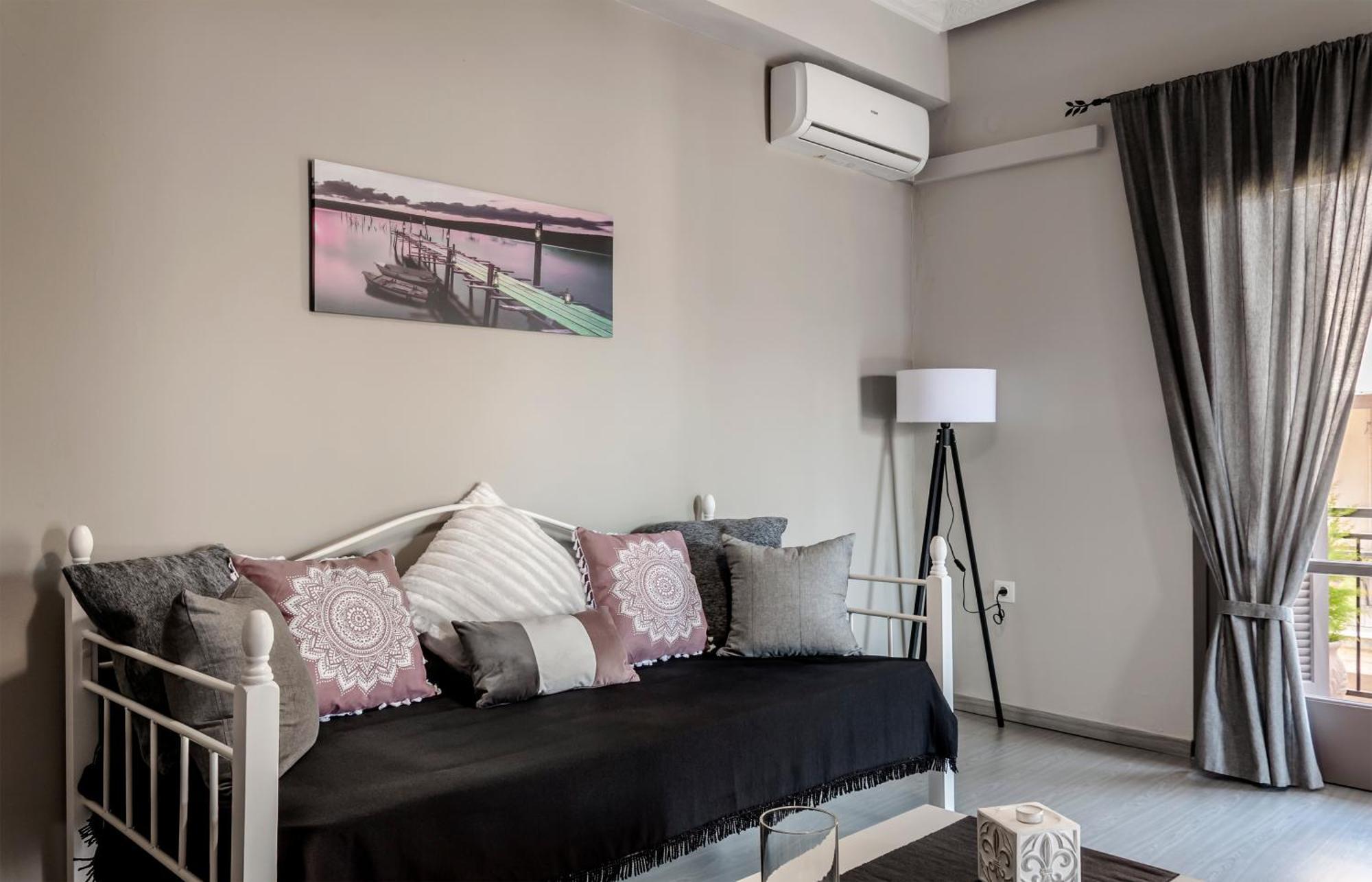 Sophia'S Castle View Apartment Chania  Bagian luar foto