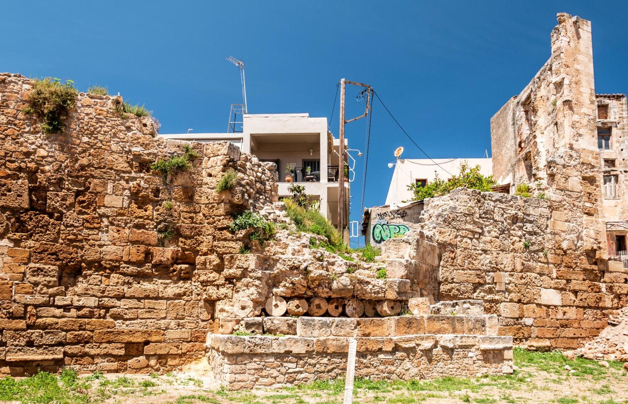Sophia'S Castle View Apartment Chania  Bagian luar foto