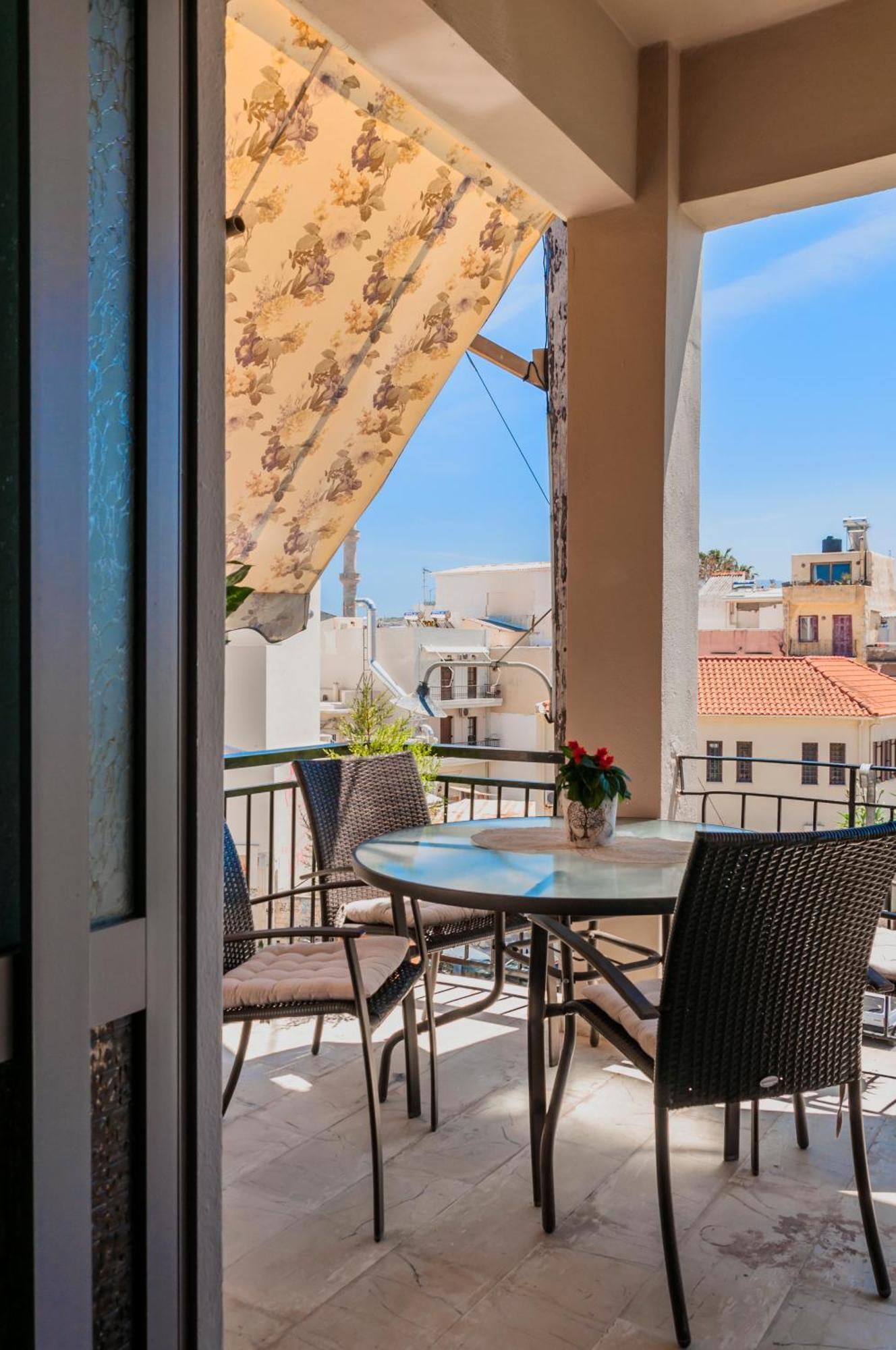 Sophia'S Castle View Apartment Chania  Bagian luar foto
