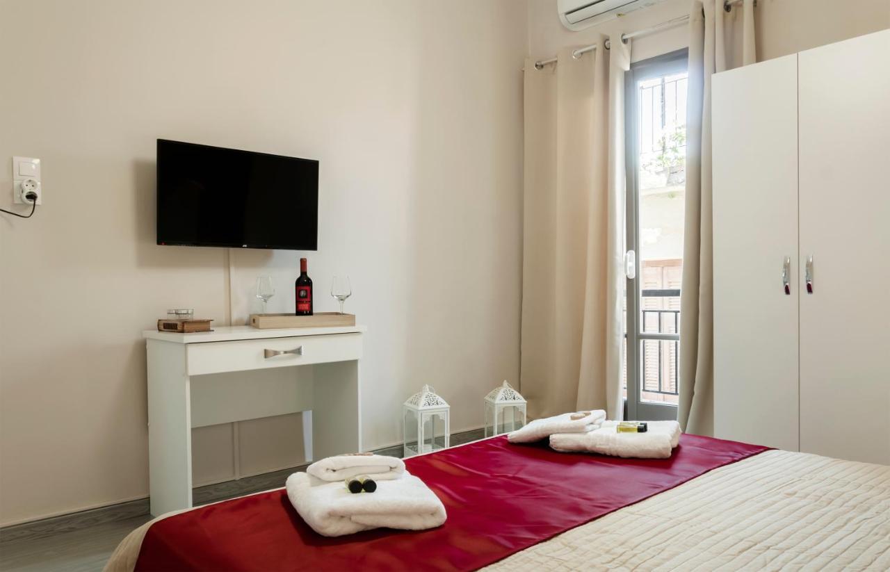 Sophia'S Castle View Apartment Chania  Bagian luar foto